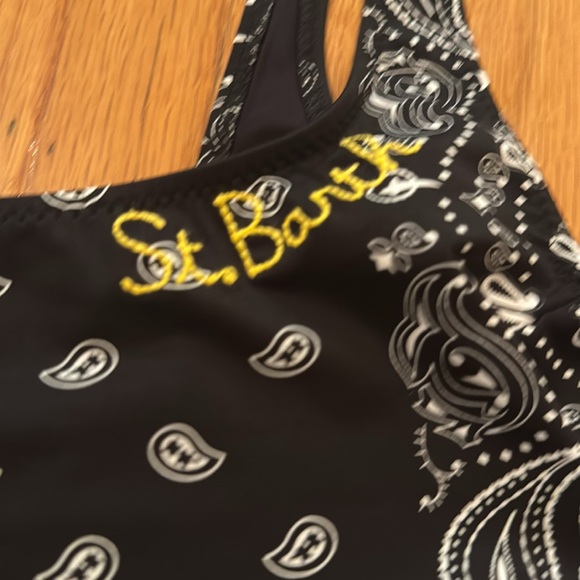 MC2 Saint Barth Bandana Print Womens Bathingh Suit - Picture 3 of 6